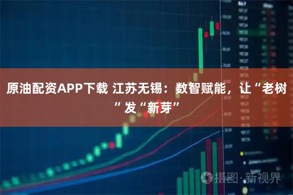 原油配资APP下载 江苏无锡：数智赋能，让“老树”发“新芽”